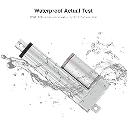 Stroke 7.87inch 220 lbs High-Speed 0.47"/sec 12v