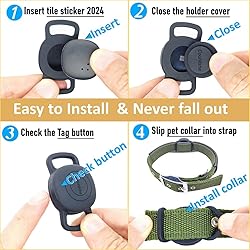 2 Pack Silicone Holder for Tile Sticker 2024 for