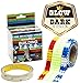 Glow in the Dark Kids Lego Building Block Tape!! With Extra Adhesive Tape for Non-Toxic Powerful Children's Games by SolutioNerd
