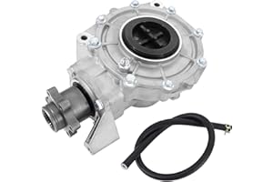 Tektall Complete Rear Differential Compatible with Yamaha Rhino UTV 700 660 450 2004-2013 Replace 1RB-46101-00-00 5UG-46101-01-00 5UG-46101-10-00