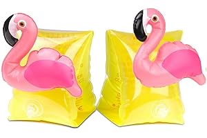 Inflatable Swim Floater Sleeves for Kids, Cartoon Swimiming Armbands Floaties Water Wings Floatation Sleeves, Pool Water Spor