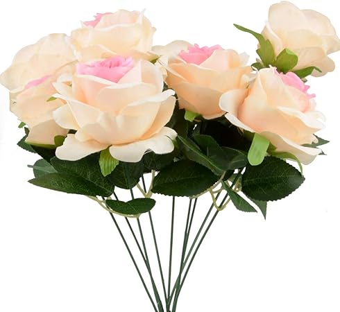 Wuxi Chuannan Fleurs Artificielles Fausses Fleurs En Soie 9 Tetes