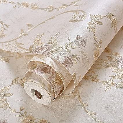 Reyqing Carta Da Parati Pastorale 3d Compressione Fine