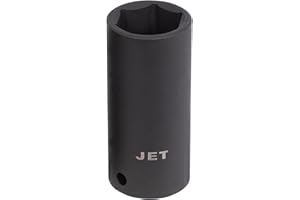 JET 1/2" DR x 1-1/8" Deep Impact Socket - 6 pt