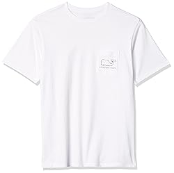 vineyard vines Men's Short Sleeve Vintage Whale