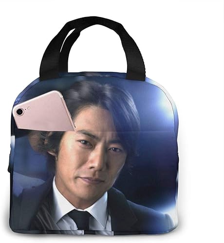 Amazon Co Jp 反町隆史 そりまち たかし 2 おしゃれ 保温ランチバッグ 人気 お弁当袋 保温 保冷 断熱 高級 軽量 食品収納 耐衝撃 絶縁 ポータブル 保温バッグ 通勤 通学 ピクニック ショッピング 男女兼用 シューズ バッグ