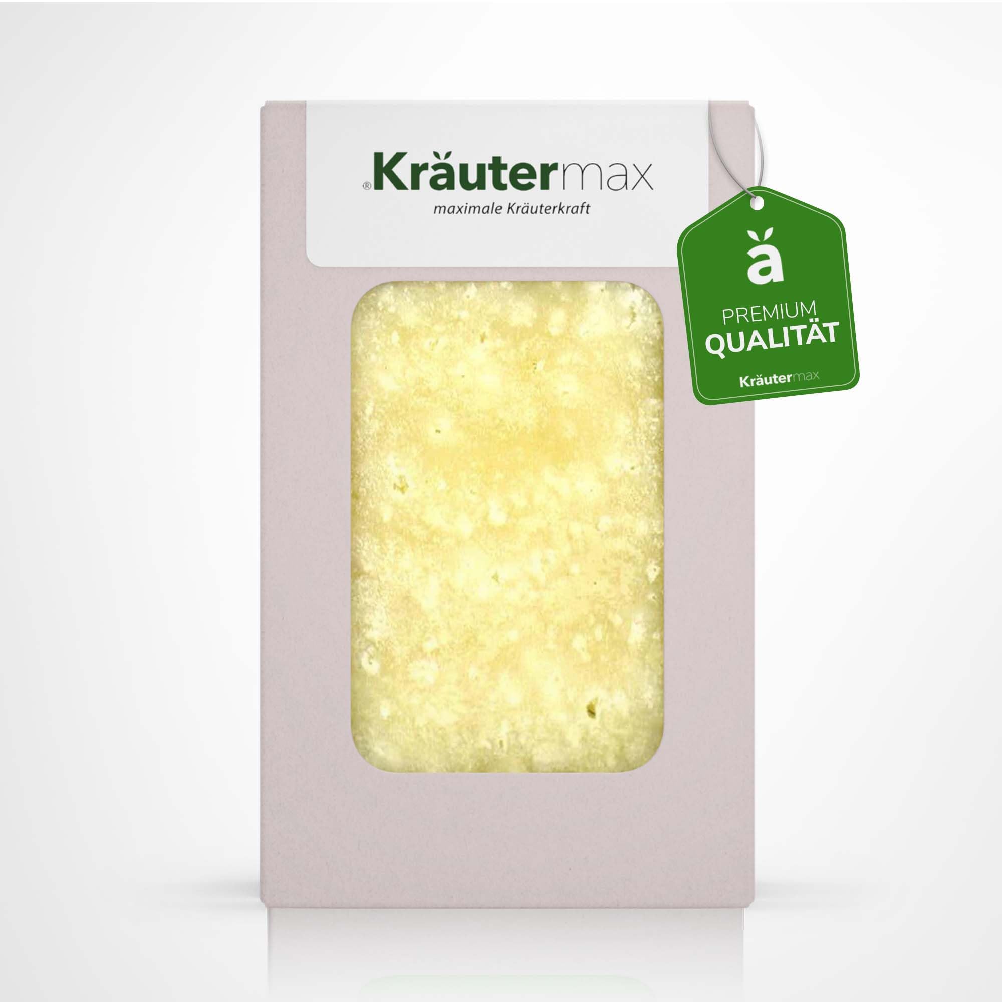 Salt Soap Natural Cosmetics Salt Soap with Unrefined Sea Salt for the Skin 1 x 100 g