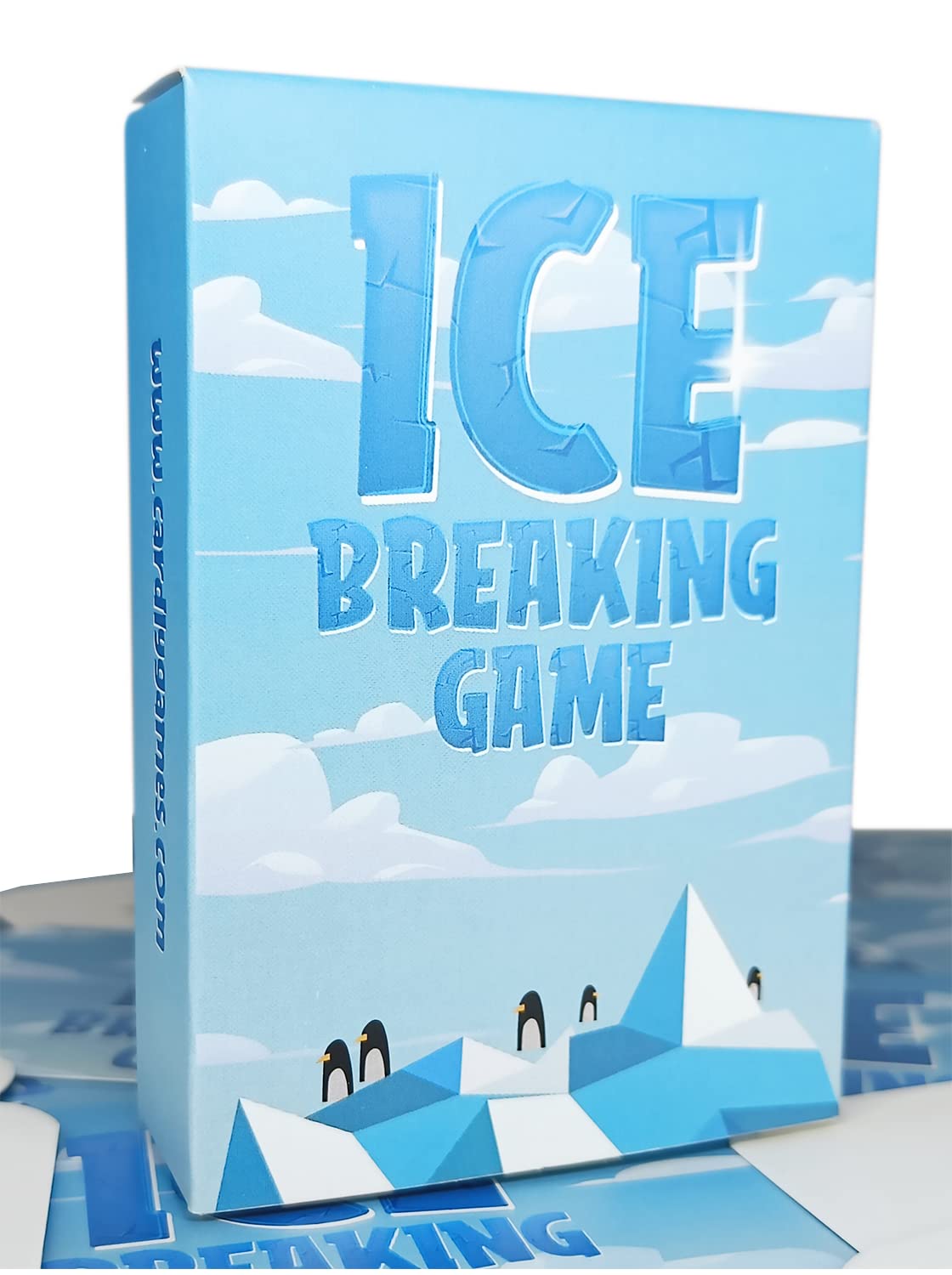 Fun Trivia Game For Adults, Party Board Game for Friends, Fun Quiz Card Deck, Ice Breaker - A Game To Know Each Other Better