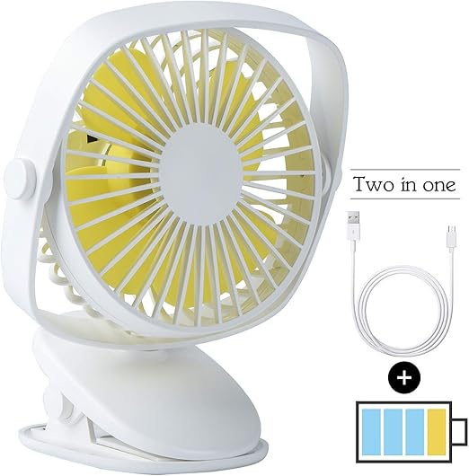 Kleiner persönlicher USB-Ventilator, tragbarer: Amazon.de: Elektronik