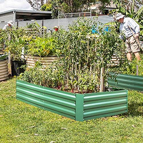 FOYUEE - Cajas elevadas de jardín, para Plantar Camas de jardín ...