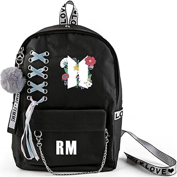 bts school backpack