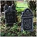 JOYIN Pack of 5 Halloween 16î Foam RIP Graveyard Tombstone Halloween Decorations with With Bonus Stands