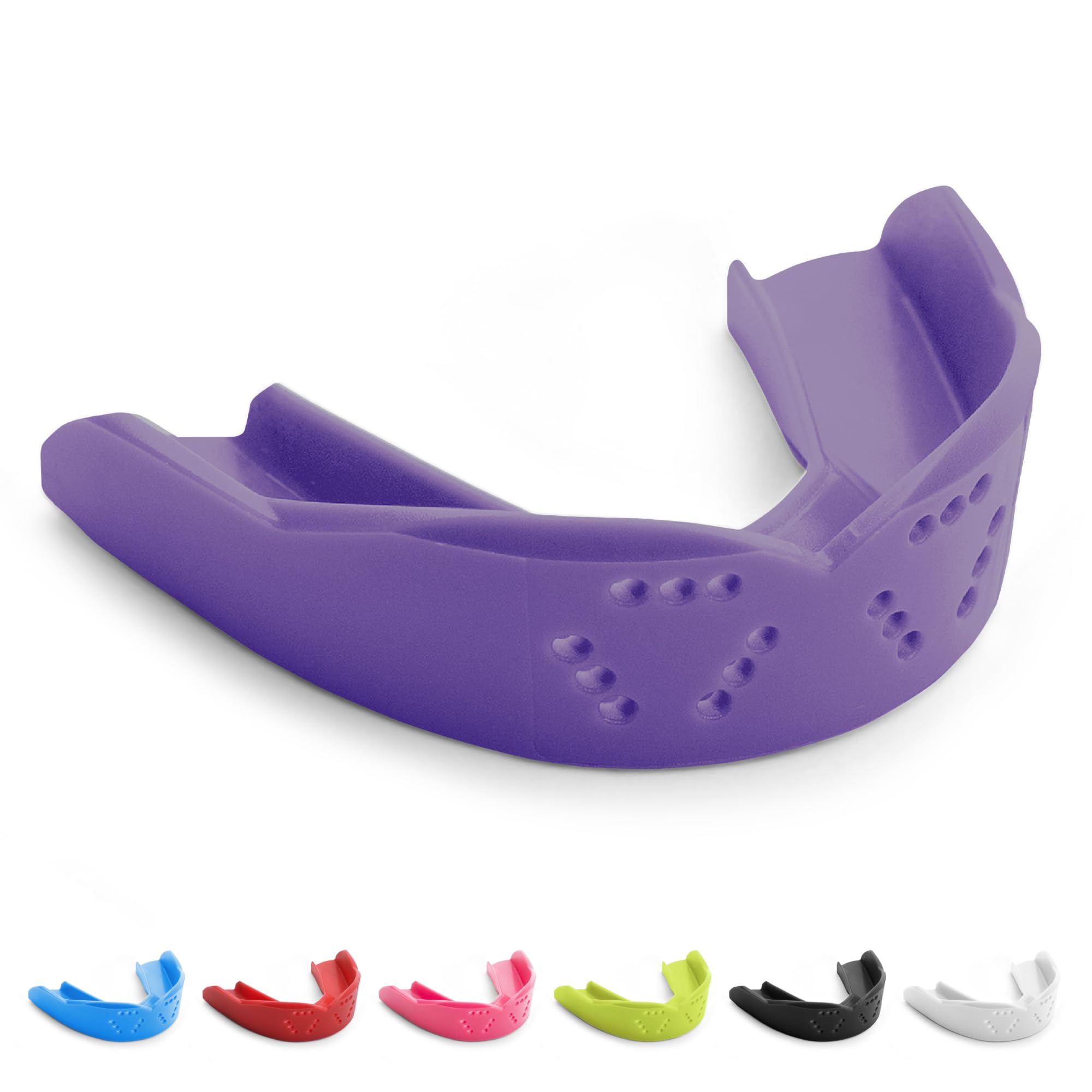 Purple Punch SISU 3D Junior Mouth Guard