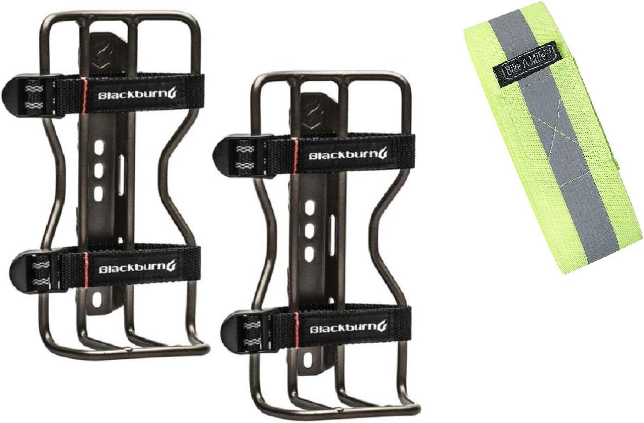 Bike Accessories Sets - Blackburn Water Bottle Holder Outpost Cargo Cage