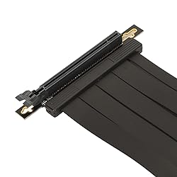 banapoy PCIE 4.0 X16 Riser Cable, High Speed