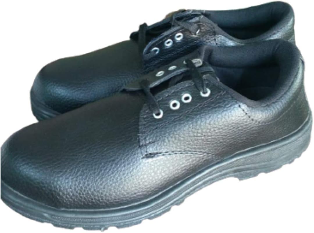 Buy Industrial Safety Shoes Black at Amazon.in