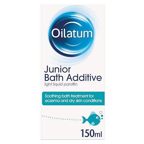 Oilatum Junior Eczema and Dry Skin Emollient Bath Additive, 600 ml