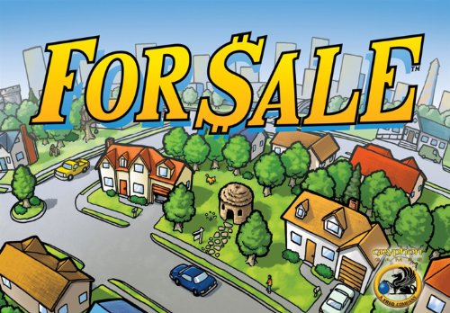 For Sale Card Game