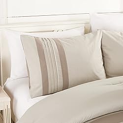 Chezmoi Collection Ariel 7-Piece Taupe Geometric