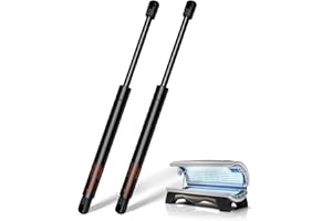 PAMAGOO C16-08053 20 Gas Struts Shock 80 Lbs Prop, ml34 80 20" Spring Lift Gas Springs for RV Queen Tanning Bed Murphy Bed, Tonneau Cover RV Door Gas Strut Lift Lid, 2 Pack