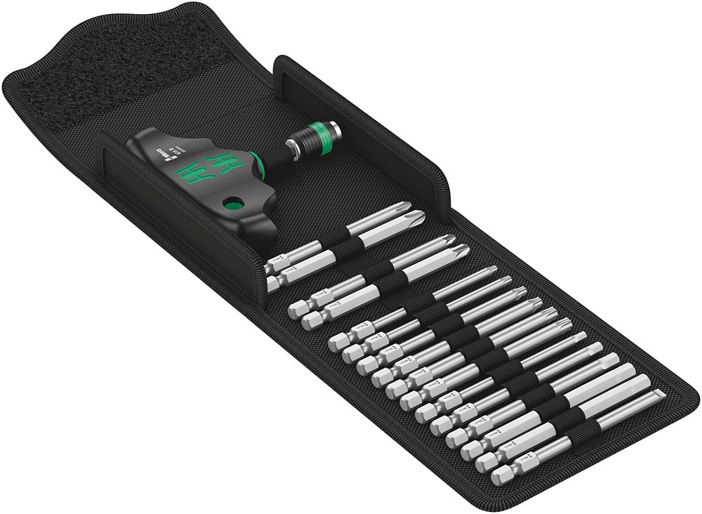 Wera Kraftform Kompakt 400, 15 pieces, 05057470001