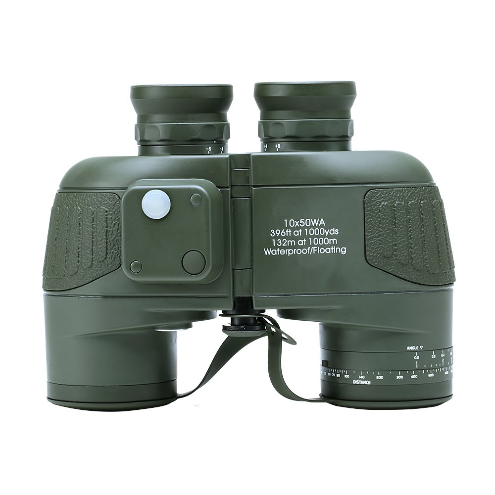 Buy USCAMEL 10x50 Binoculars with Compass Compact Binoculars for Adults