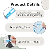 MEKEET 12PCS Wheelie Bin Clips Plastic Garbage Bag Holder Anti-Slip view 3