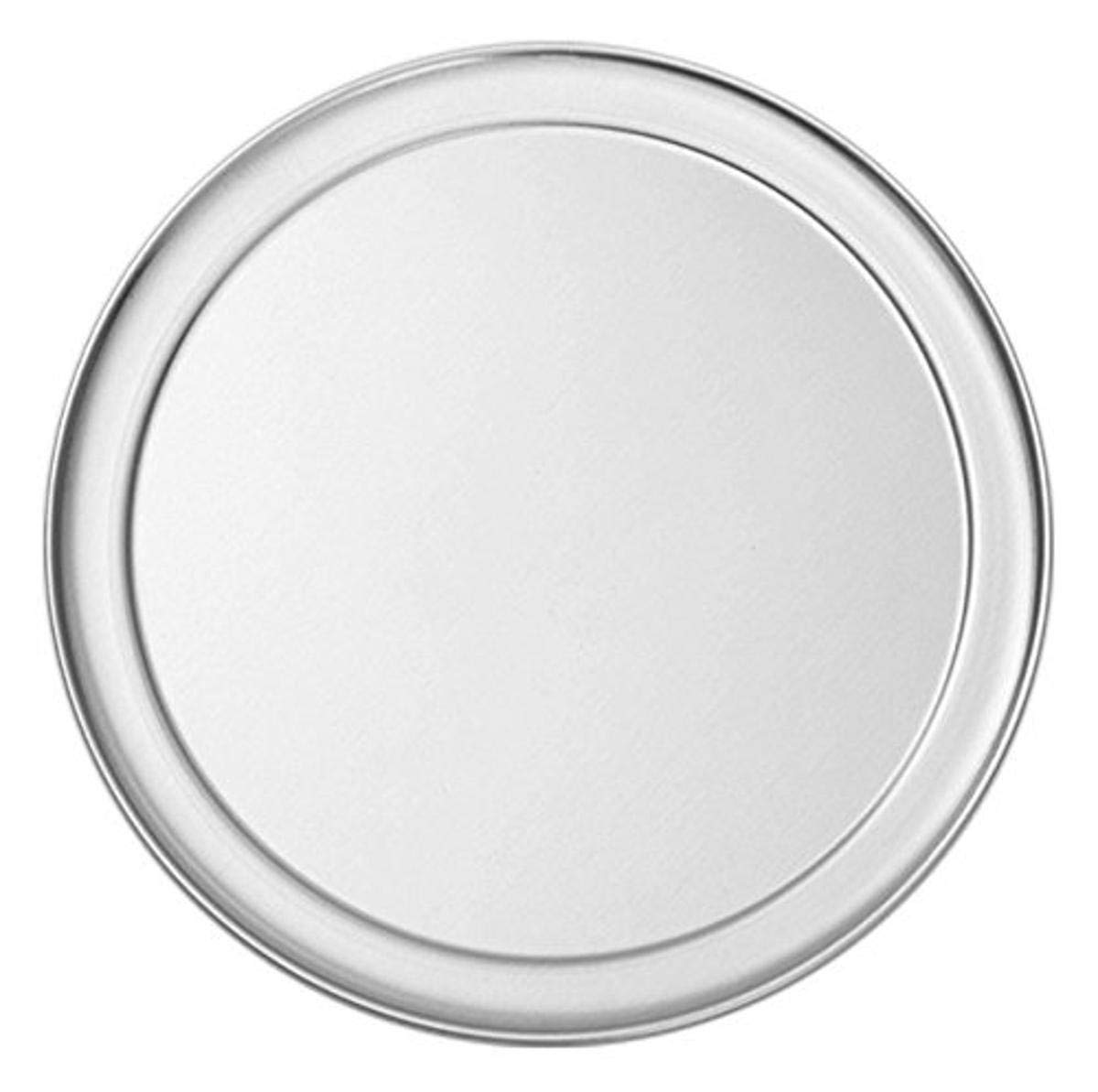 American Metalcraft HATP7 American Metalcraft HATP7 Series TP Wide Rim Pan, Heavy Weight, 14 Gauge Thickness, Aluminum, 7" Diameter, Aluminum,