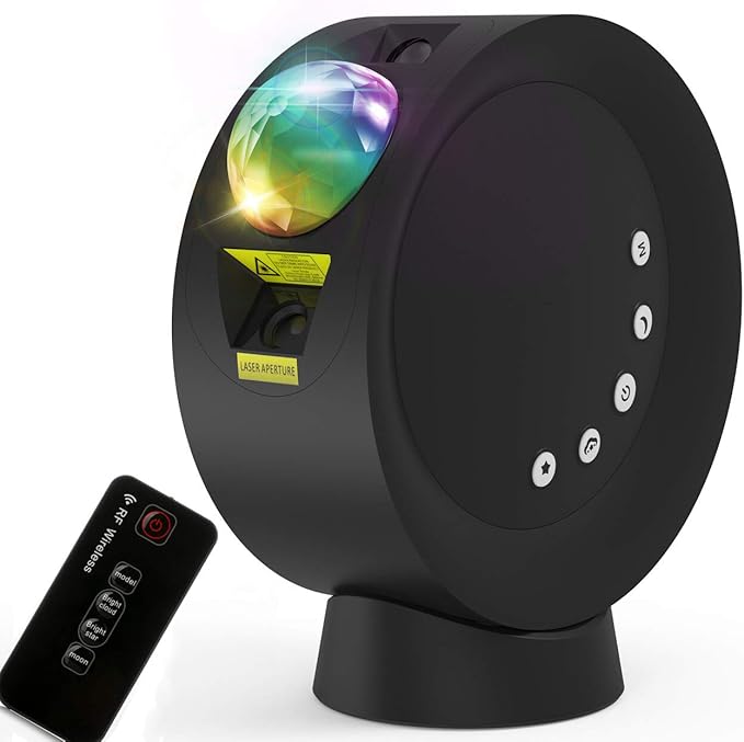 Amazon.com: Star Projector Galaxy Moon Projector w/ LED Nebula Cloud