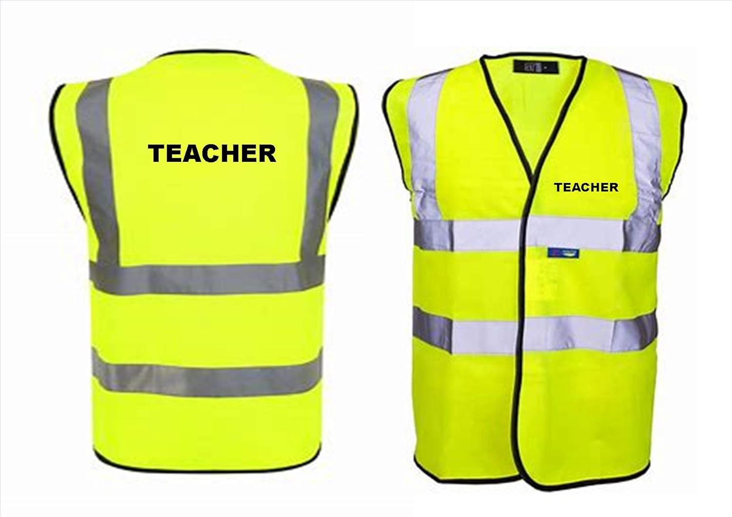 TEACHER HI VIS VEST (XXXL) Amazon.co.uk DIY & Tools