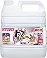 【業務用 大容量】トップ クリアリキッド 抗菌 洗濯洗剤 4㎏