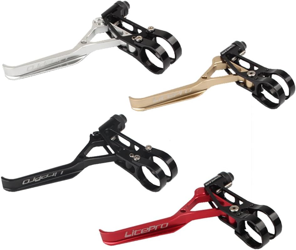 LITEPRO Ultra Lightweight CNC Aluminum Alloy Brake Lever For Bike