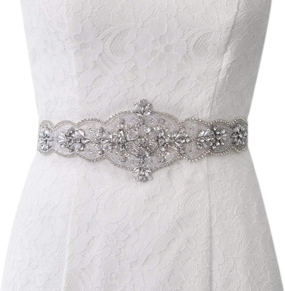 Belt Ladies Rhinestone Bridal Rhinestones Belt Modern Decorative Casual Diamonds Wedding Evening