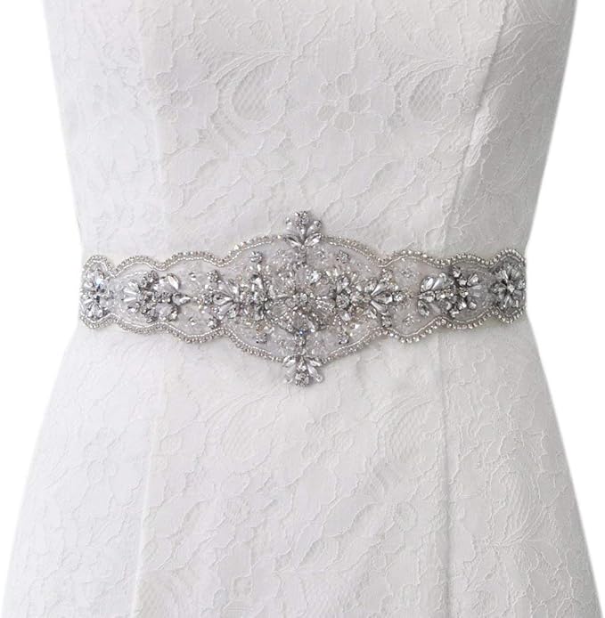 Belt Ladies Rhinestone Bridal Rhinestones Belt Modern Decorative Casual