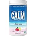 Natural Vitality Calm PLUS Calcium, Magnesium Citrate Supplement Powder, Anti-Stress Drink Mix, Raspberry Lemon, 16 Ounces (P