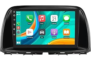 Andriod 13 Car Radio Stereo for Mazda CX5 2013 2014 2015 2016 Built-in Carplay/Android Auto 2G RAM 32GROM Head Unit with WiFi