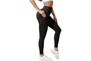 Womens Plus Size 3D Compression AntiCellulite Leggings High Waisted Butt Lifting Yoga Pants with Pockets Workout