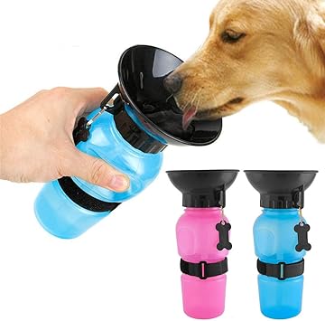 portable drinking bottle for dogs