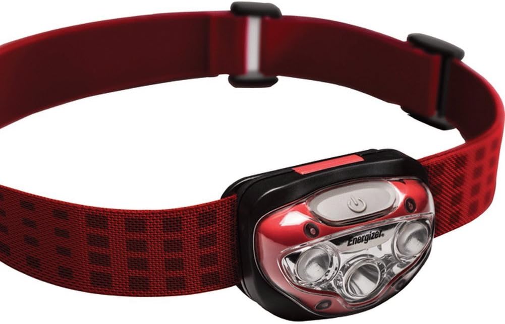 Energizer Vision HD LED Headlamp : Sports & Outdoors
