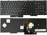 Gintai US Backlit Keyboard for Lenovo Thinkpad P50 P51 P70 00PA288 view 8