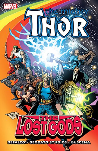 Thor: The Lost Gods (Journey Into Mystery (1996-1998)) (English Edition)
