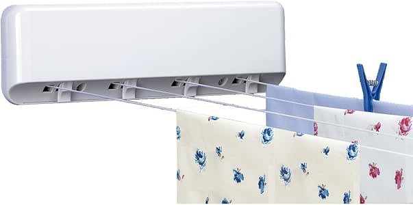 Rayen 0041 - Tendedero de Pared, hasta 20 Metros de tendido: Amazon.es