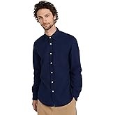 Portuguese Flannel Men's Teca Brushed Flannel Button Down Shirt