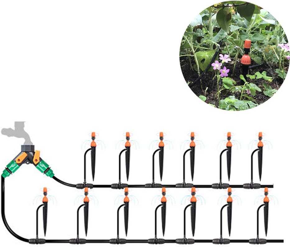 ZDYLM-Y Bewässerungssystem Garten, 20m Blank Verteilung Tubing DIY