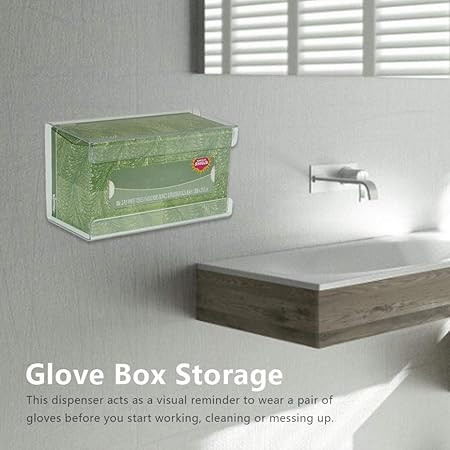Explea Glove Box Storage Organizer Labor Insurance Gloves Display