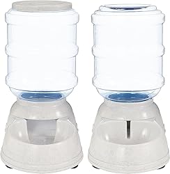 Amazon Basics Automatic Dog Cat Water Dispenser
