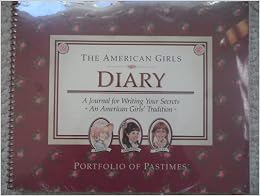 American Girls Diary: A Journal for Writing Your Secrets an American ...
