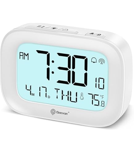 Amazon.com: Sonnet Ken-Tech T-4652 Atomic Radio Controlled LCD A