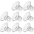 NaNaLazy 8pcs Flange Insert13 15 17 19mm, Compatible with Medela/TSRETE/momcozy S9/S10/S12/S9pro/S12pro Universal, Wearable Breast Pump Shield and Milk Collector Accessory (24mm)