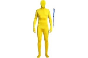 Full Bodysuit Include Zipper Helper Unisex Spandex Stretch Adult Costume Zentai Disappearing Man Body Suit